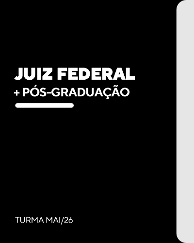 Curso Juiz Federal (+P�s)