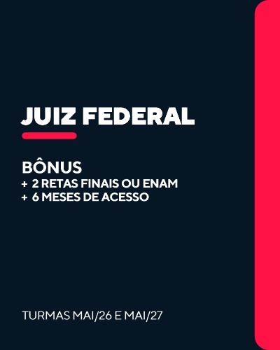 Curso Juiz Federal (24 meses)