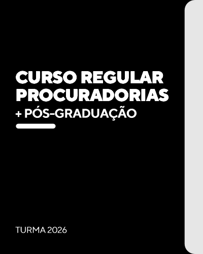 Curso Regular Procuradorias (+P�s)