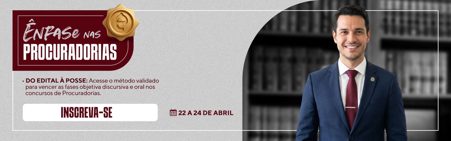 �nfase nas Procuradorias