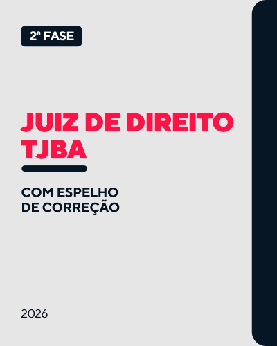 2� Fase TJBA com Espelho de Corre��o