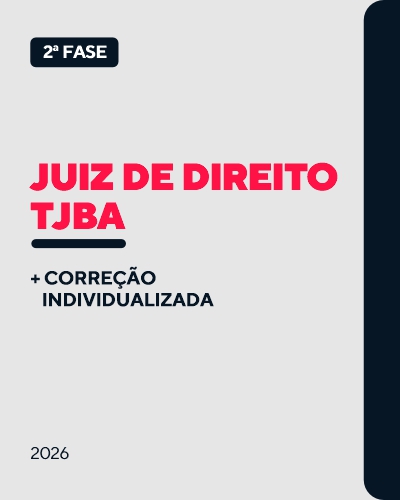 2� Fase TJBA com Corre��o Individualizada
