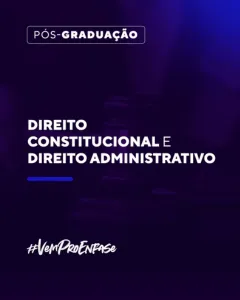 Ps-Graduao em Direito Constitucional e Direito Administrativo