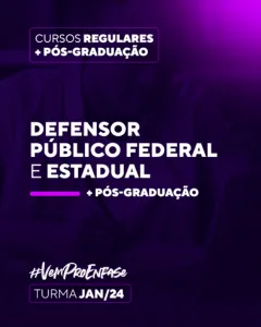 Curso Defensor Pblico Federal e Estadual + Ps-graduao