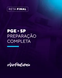 Reta Final PGE/SP - Preparao Completa
